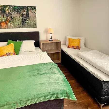 Prázdninový dům Gemuetliches Ferienhaeuschen *