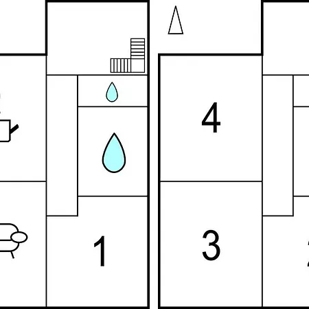 Gemuetliches Ferienhaeuschen 別荘 クライナル